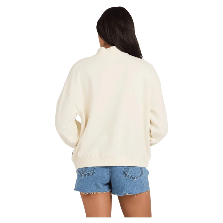1/4 Zip Sweatshirt - Womens - Image 2