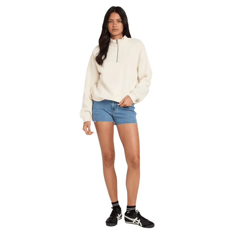 1/4 Zip Sweatshirt - Womens - Image 3
