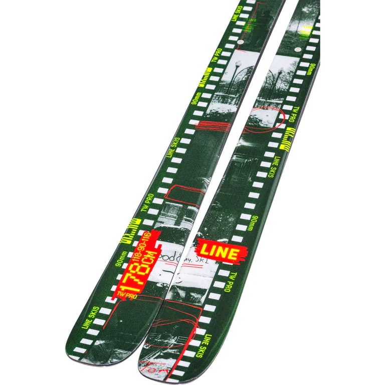 2026 Tom Wallisch Pro Ski - Image 4