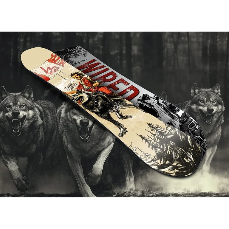2026 Walsh Snowboard - Image 2