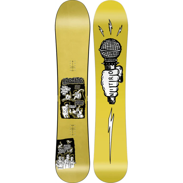 2027 Alternator Snowboard
