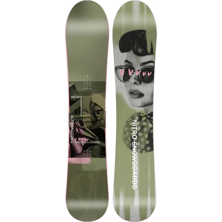 2027 Alternator X Hailey Snowboard - Womens
