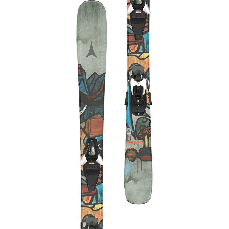 2027 Bent JR Ski 110-130 w/ Binding - Kids - Image 3
