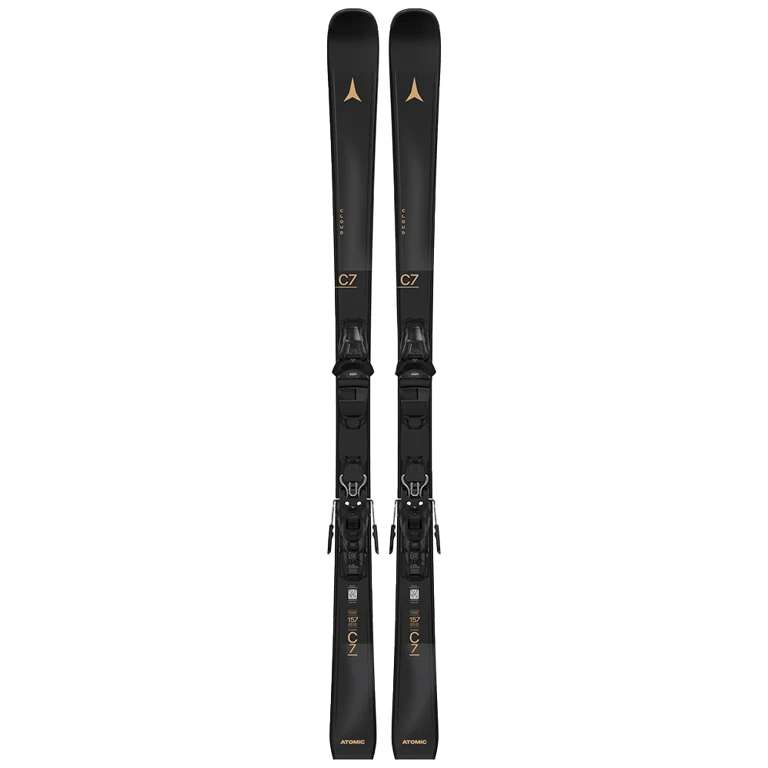 2027 Cloud C7 Black Ski w/ Binding - Womens