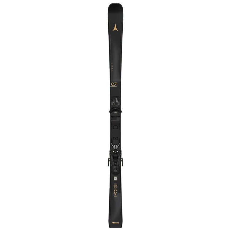 2027 Cloud C7 Black Ski w/ Binding - Womens - Image 3