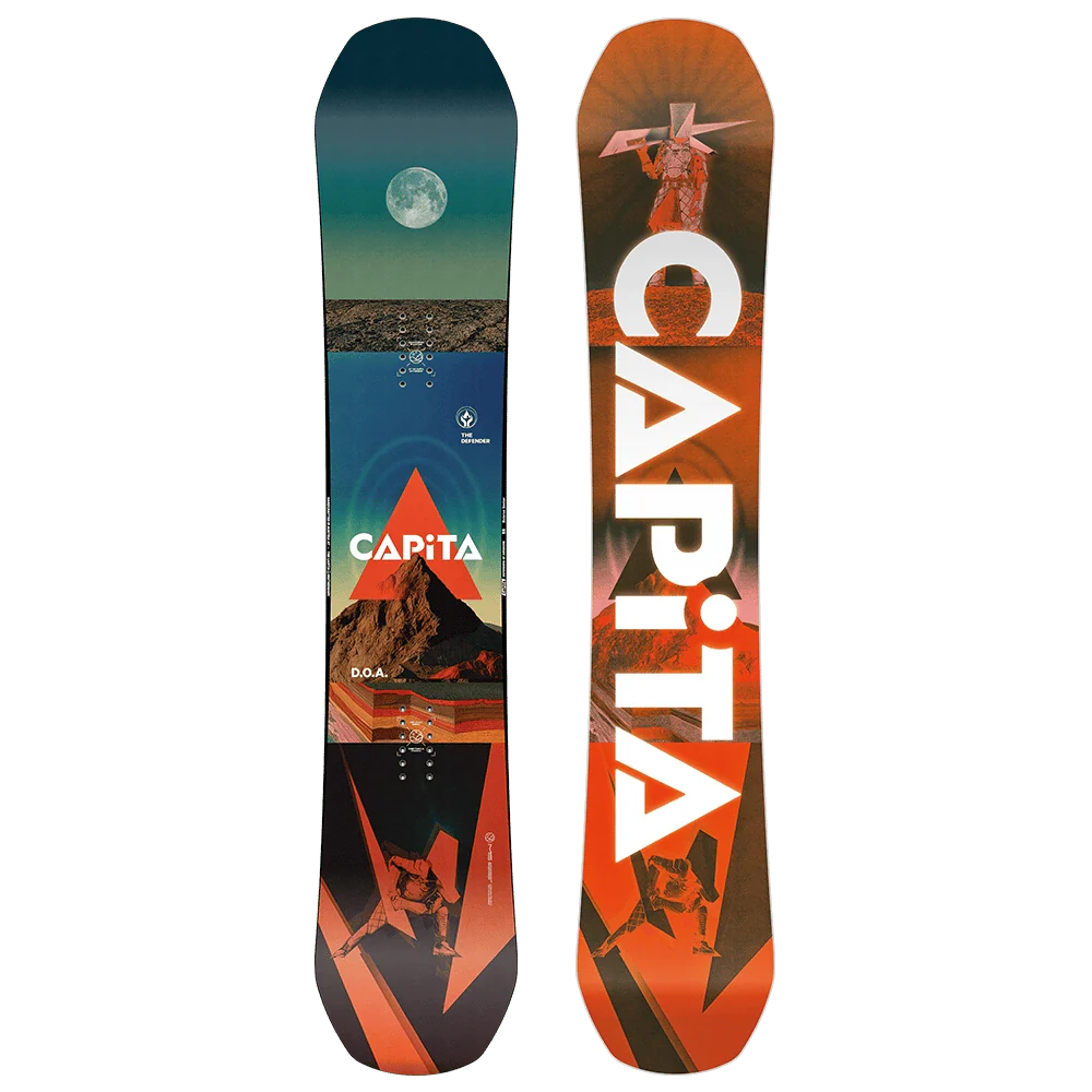 2027 D.O.A Snowboard