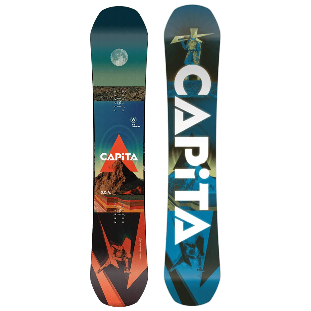 2027 D.O.A Snowboard - Image 2