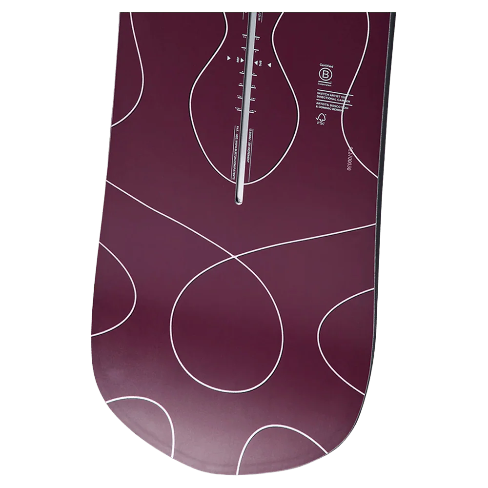2027 Family Tree Sketch Artist Snowboard - Image 4