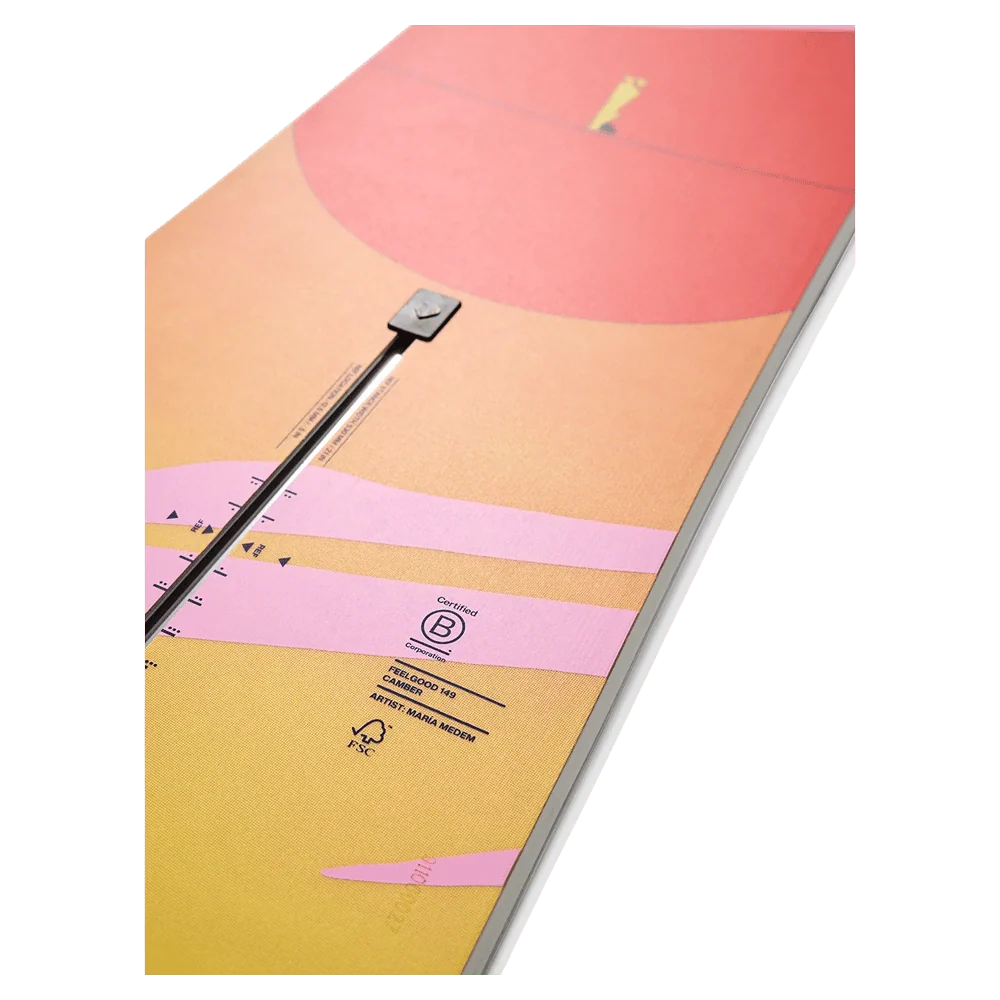 2027 Feelgood Snowboard - Womens - Image 4