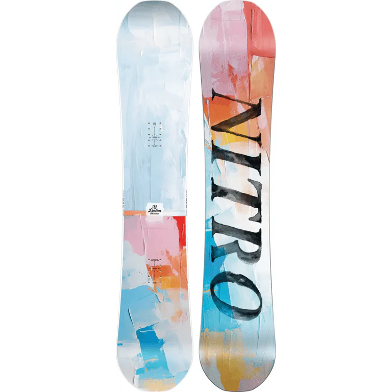 2027 Lectra Abstract Snowboard - Womens