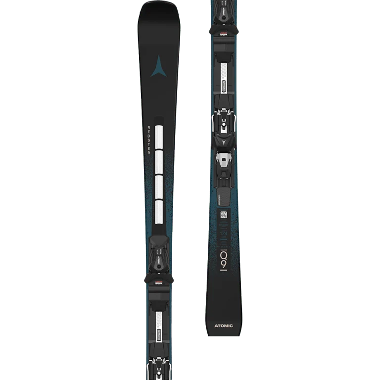 2027 Redster Q9 Revoshock S Ski w/ Binding - Image 3