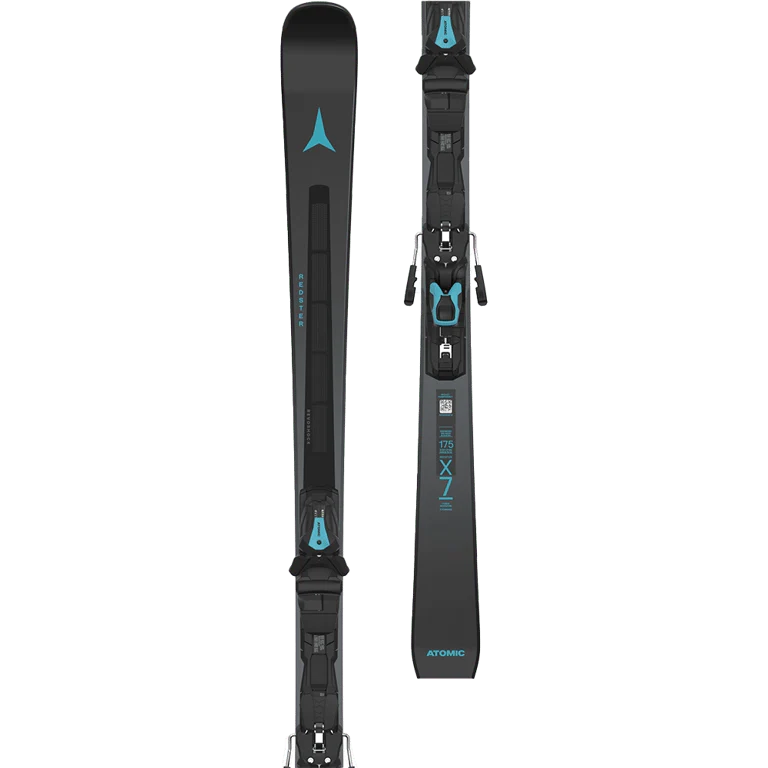 2027 Redster X7 Revoshock C Ski w/ Binding - Image 3