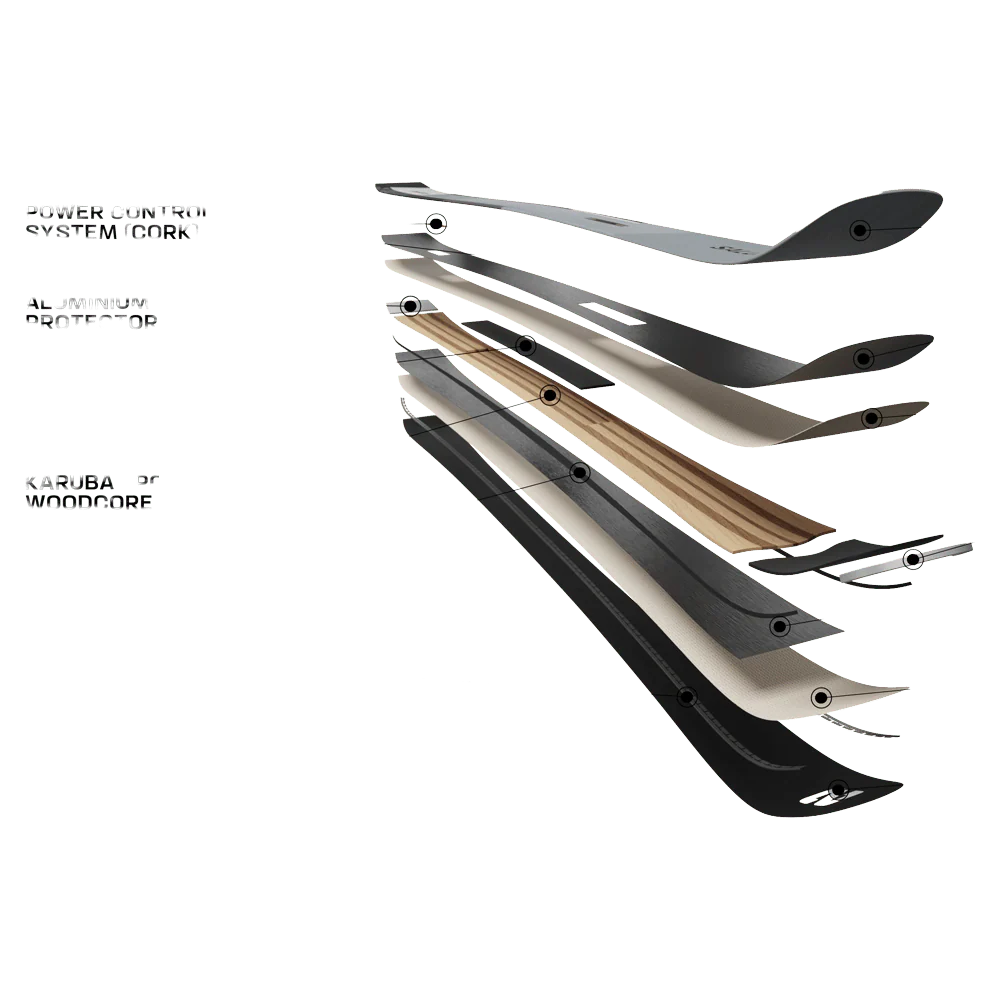 2027 S/MAX 12 Ski w/ Binding - Image 2