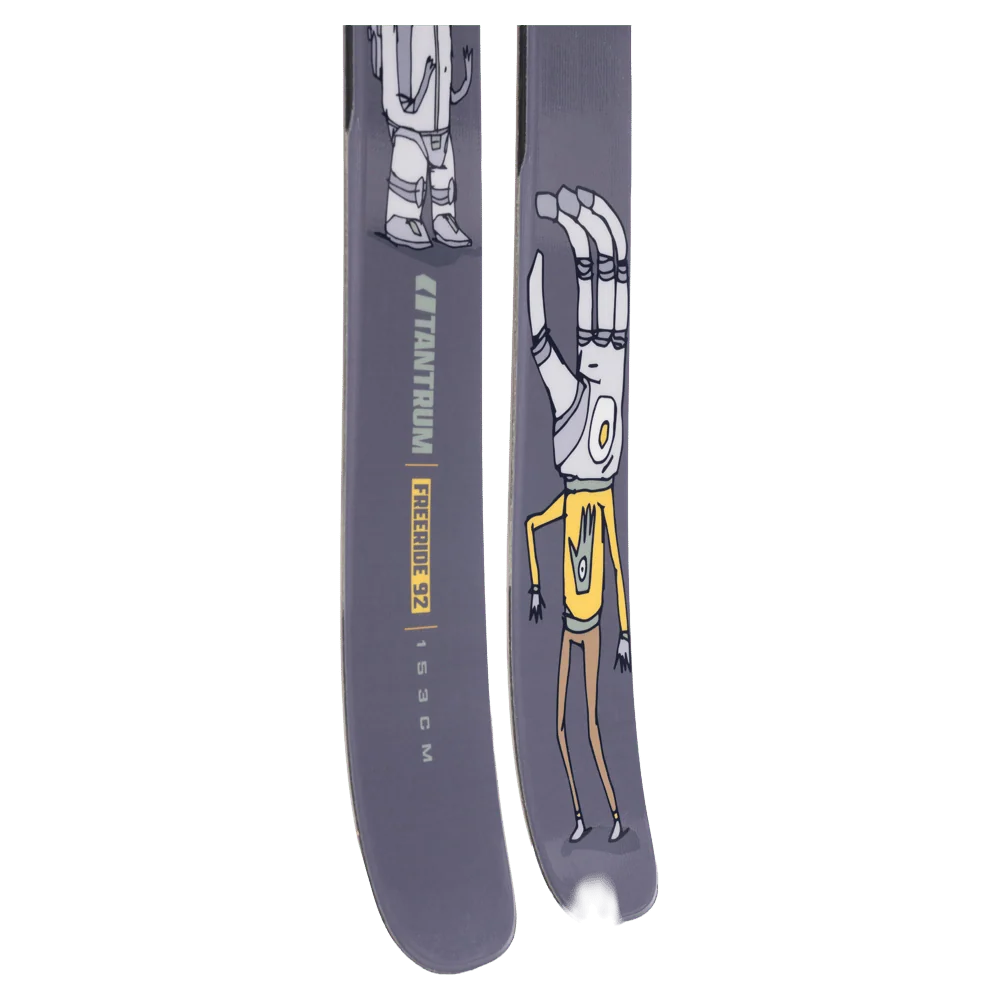 2027 Tantrum 92 Ski - Kids - Image 6