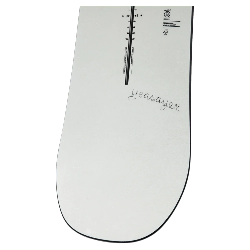 2027 Yeasayer Flying V Snowboard - Womens - Image 4