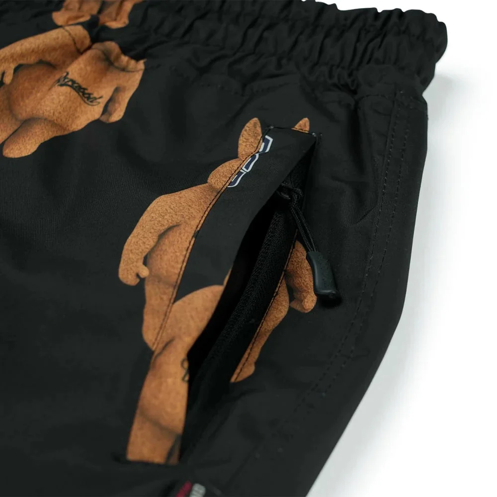 3D Bearrabbit Wide Track Snowboard Pants - Image 2