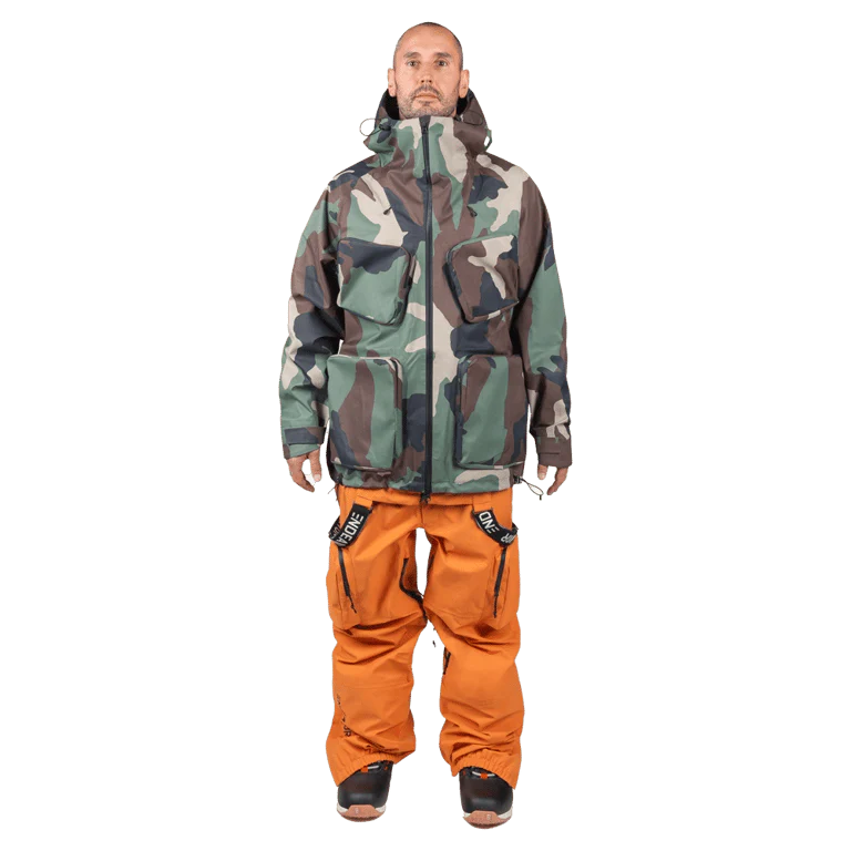 3L Bellow Snowboard Jacket - Image 6