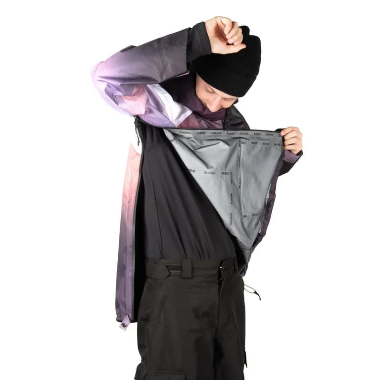 3L Patrol Cargo Anorak Snowboard Jacket - Image 3