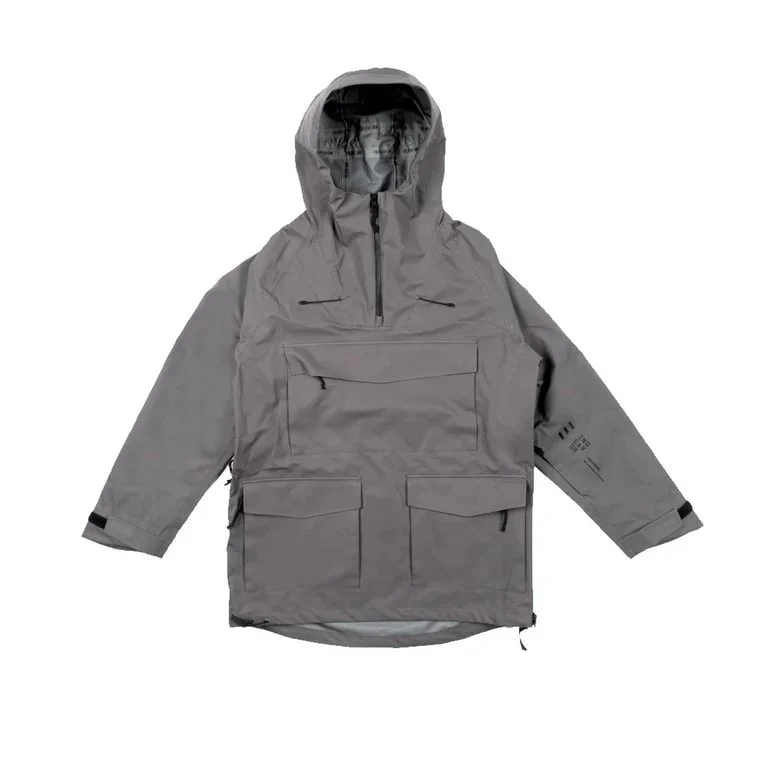 3L Patrol Cargo Anorak Snowboard Jacket - Image 5