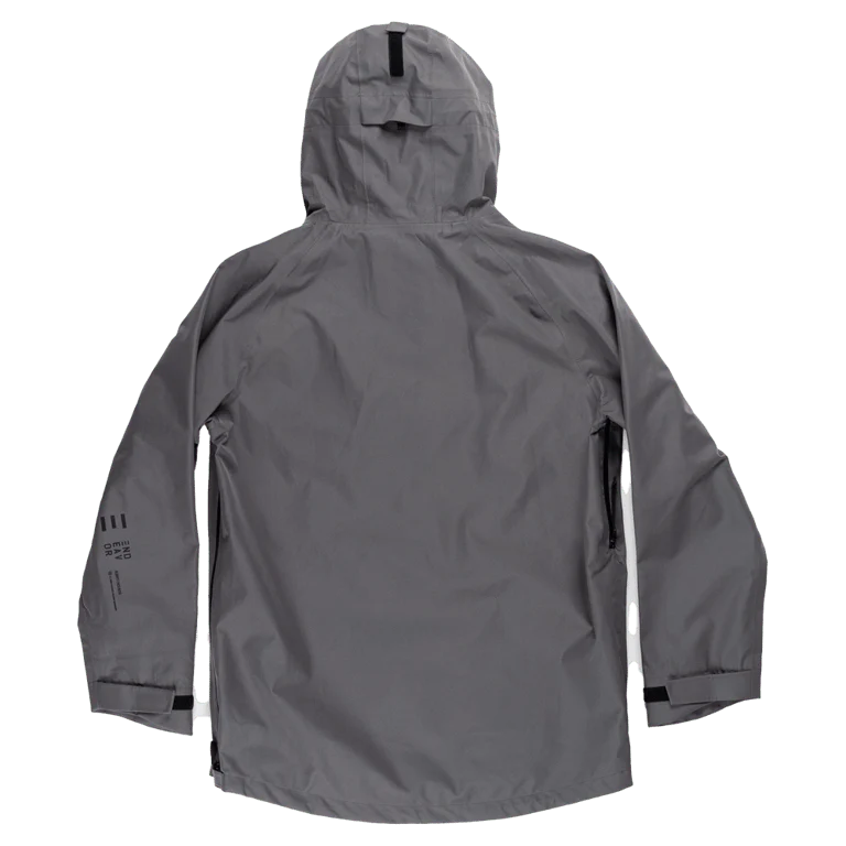 3L Patrol Cargo Anorak Snowboard Jacket - Image 6