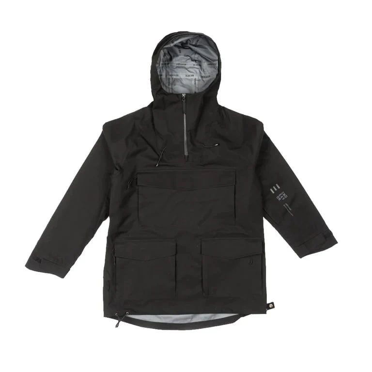 3L Patrol Cargo Anorak Snowboard Jacket - Image 7