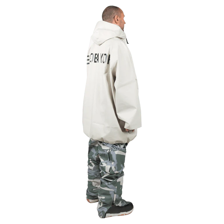 3L Scout Poncho Snowboard Jacket - Image 10