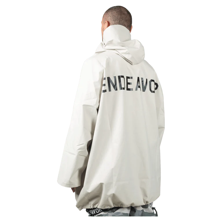 3L Scout Poncho Snowboard Jacket - Image 4