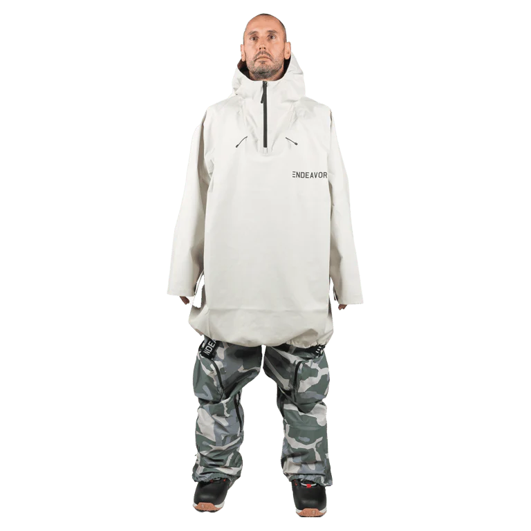 3L Scout Poncho Snowboard Jacket - Image 6