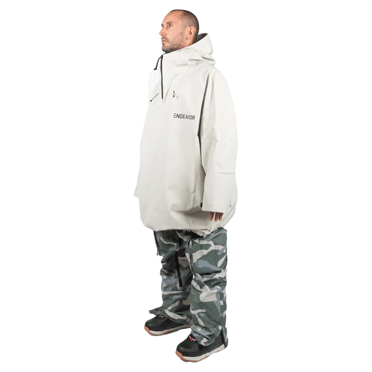 3L Scout Poncho Snowboard Jacket - Image 7