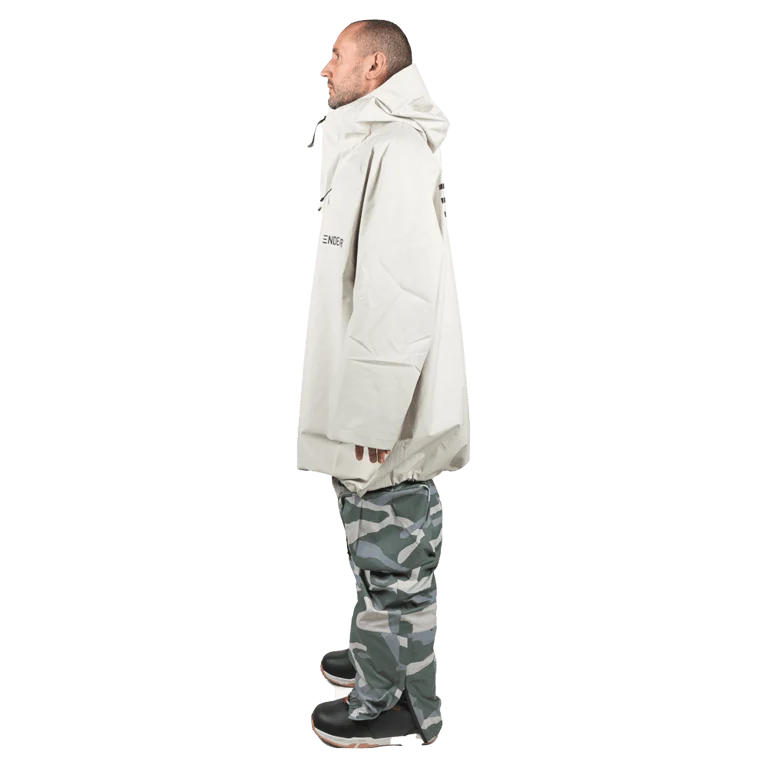 3L Scout Poncho Snowboard Jacket - Image 8