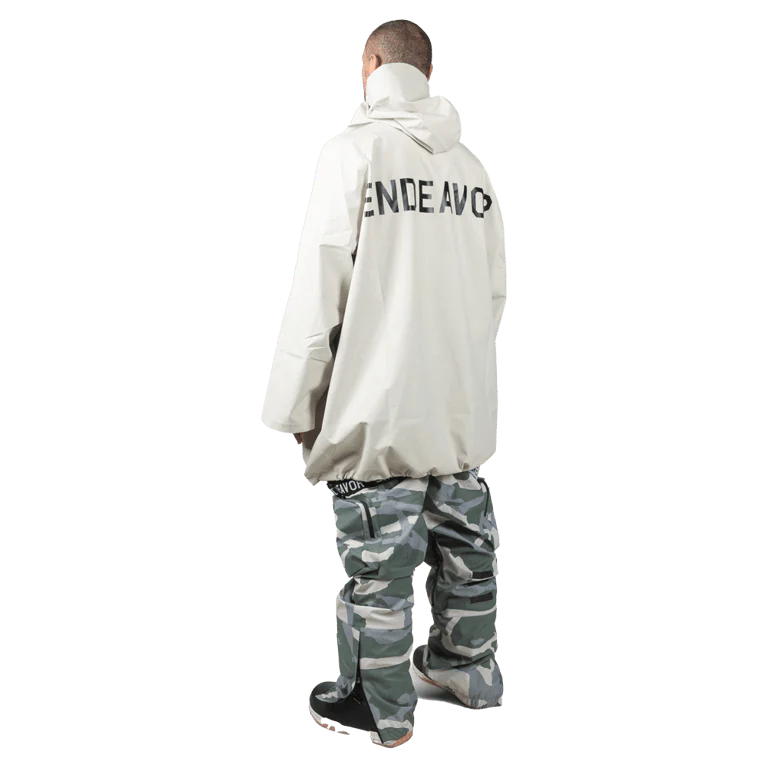 3L Scout Poncho Snowboard Jacket - Image 9
