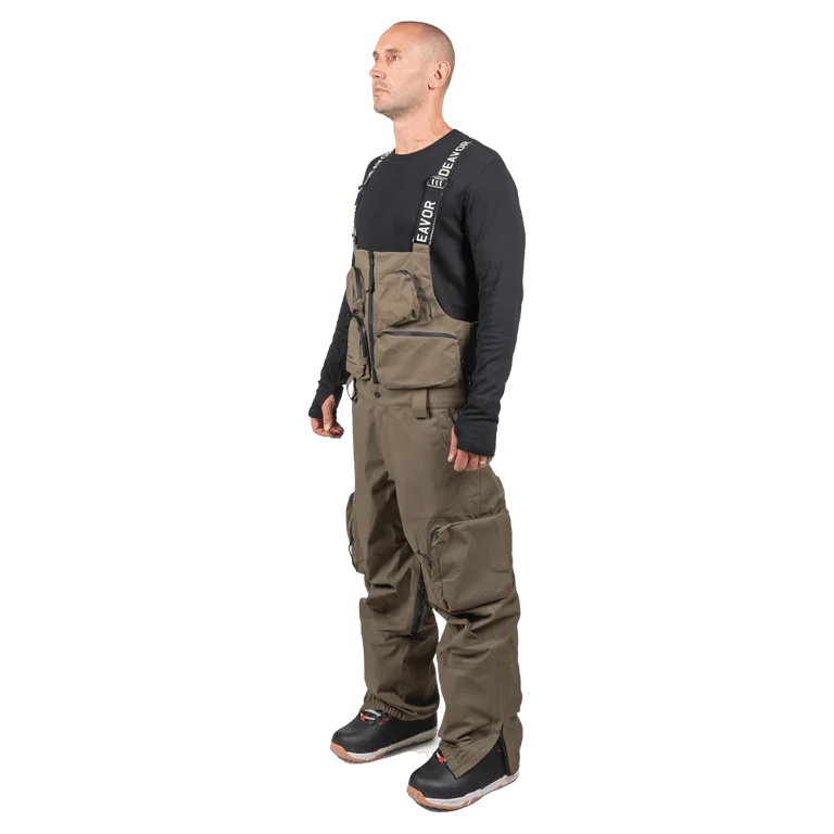 3L Scout Removable Bib Snowboard Pants - Image 10