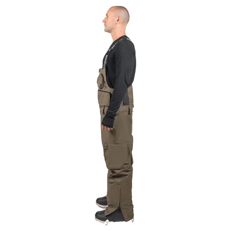 3L Scout Removable Bib Snowboard Pants - Image 11