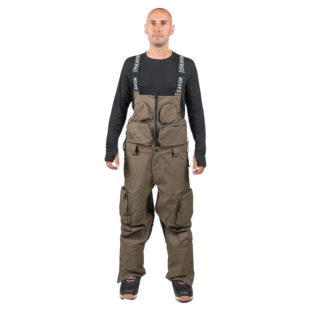 3L Scout Removable Bib Snowboard Pants - Image 23