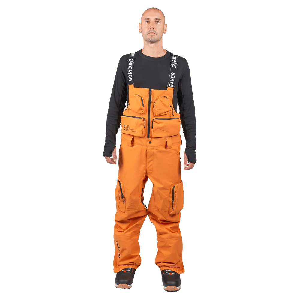3L Scout Removable Bib Snowboard Pants - Image 24