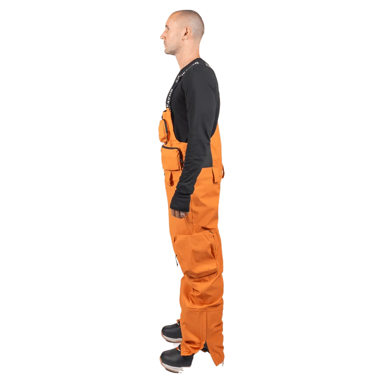 3L Scout Removable Bib Snowboard Pants - Image 3