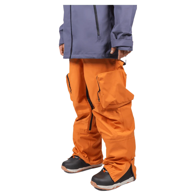 3L Scout Removable Bib Snowboard Pants - Image 7
