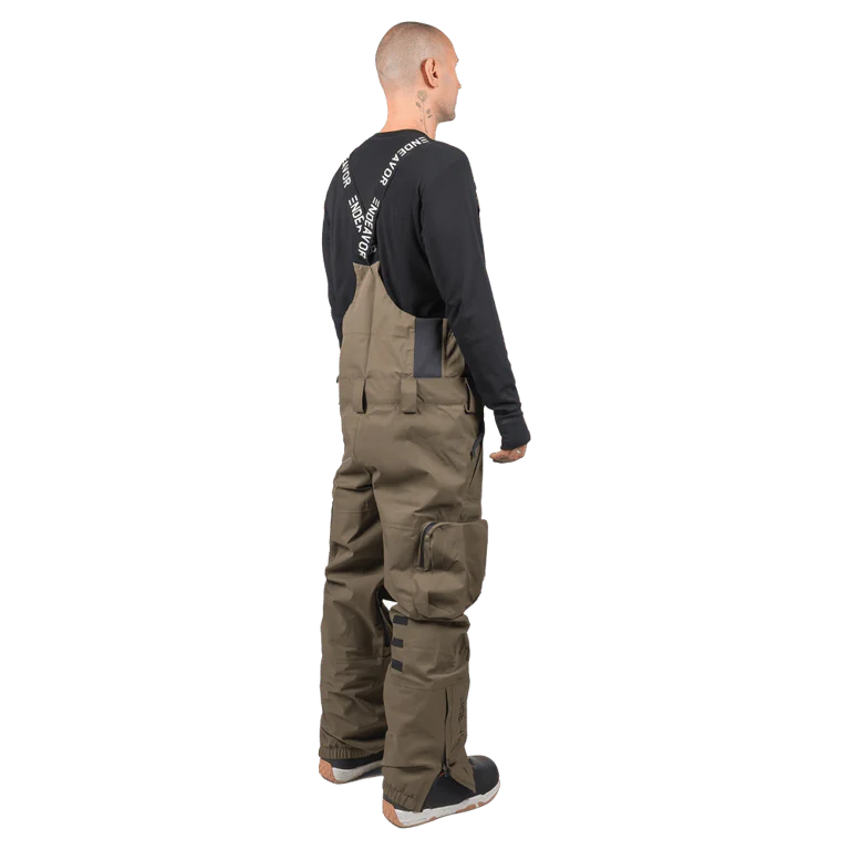 3L Scout Removable Bib Snowboard Pants - Image 8