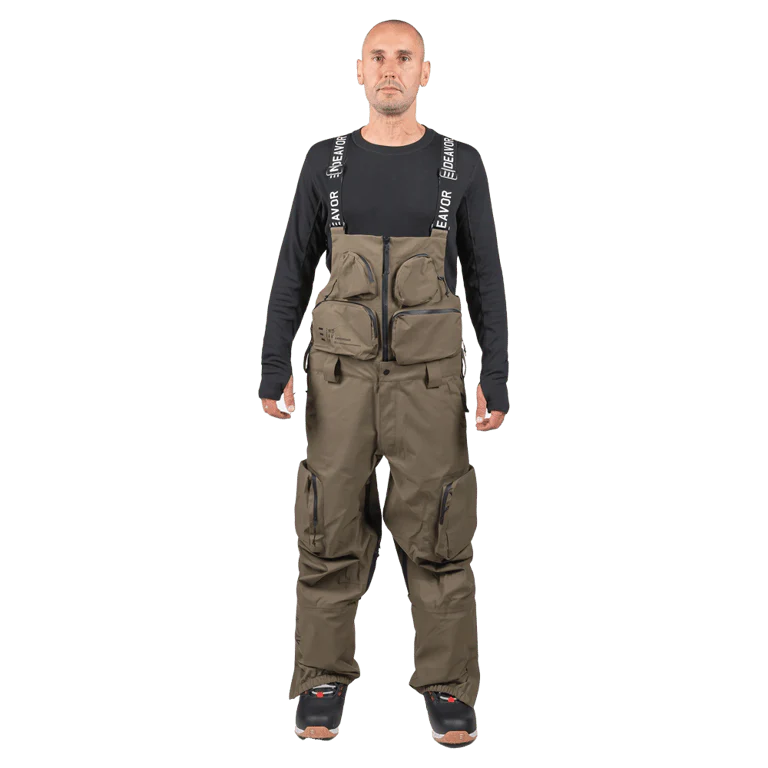 3L Scout Removable Bib Snowboard Pants - Image 9