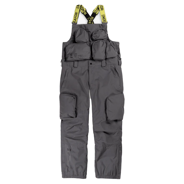 3L Shelter Removable Bib Snowboard Pants - Image 10