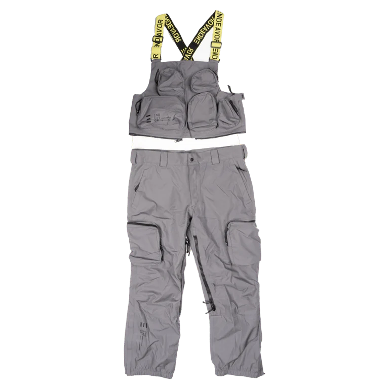 3L Shelter Removable Bib Snowboard Pants - Image 13