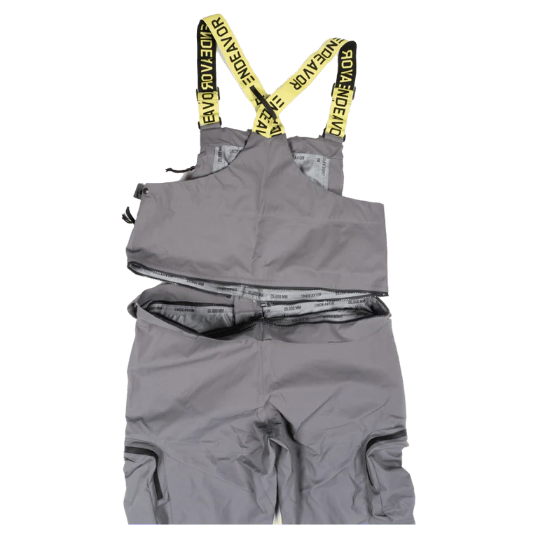 3L Shelter Removable Bib Snowboard Pants - Image 14