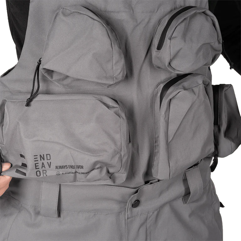 3L Shelter Removable Bib Snowboard Pants - Image 16
