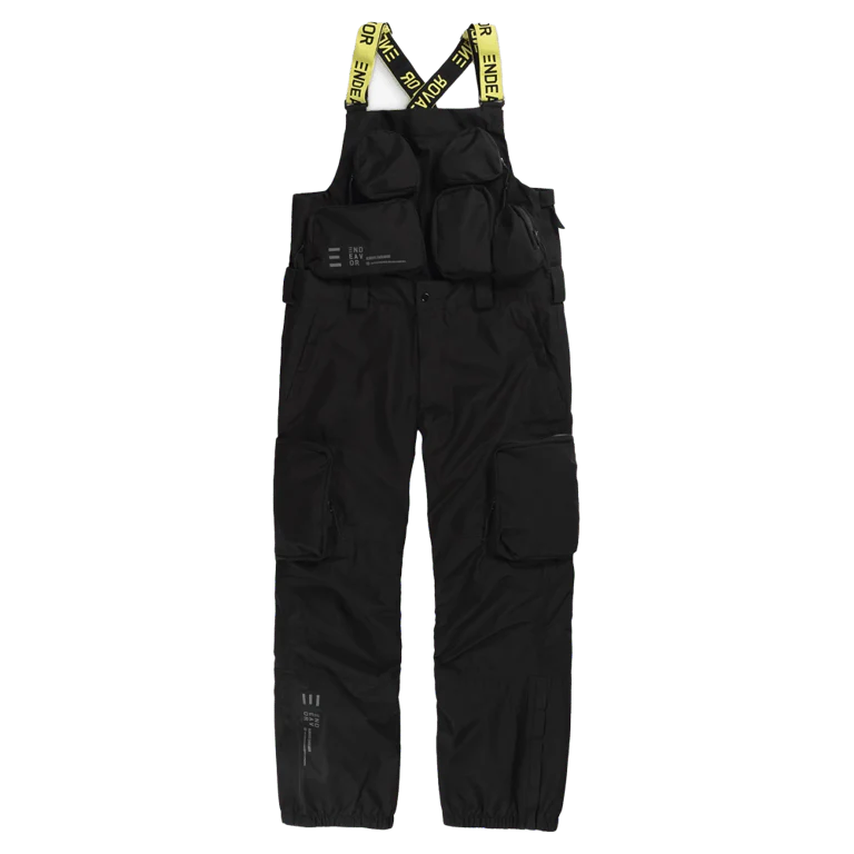 3L Shelter Removable Bib Snowboard Pants - Image 18