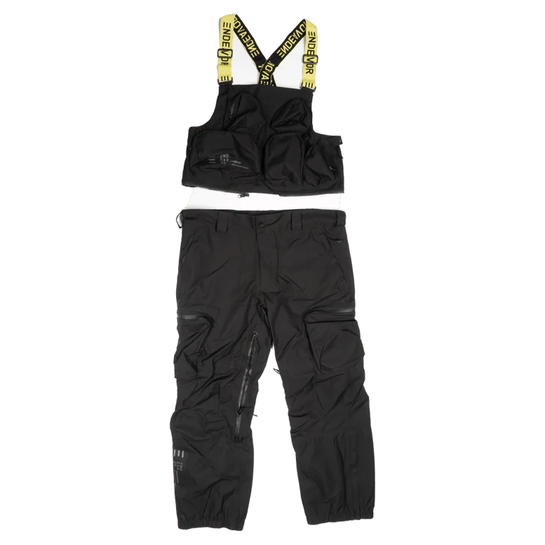 3L Shelter Removable Bib Snowboard Pants - Image 19