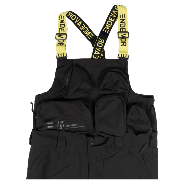 3L Shelter Removable Bib Snowboard Pants - Image 20