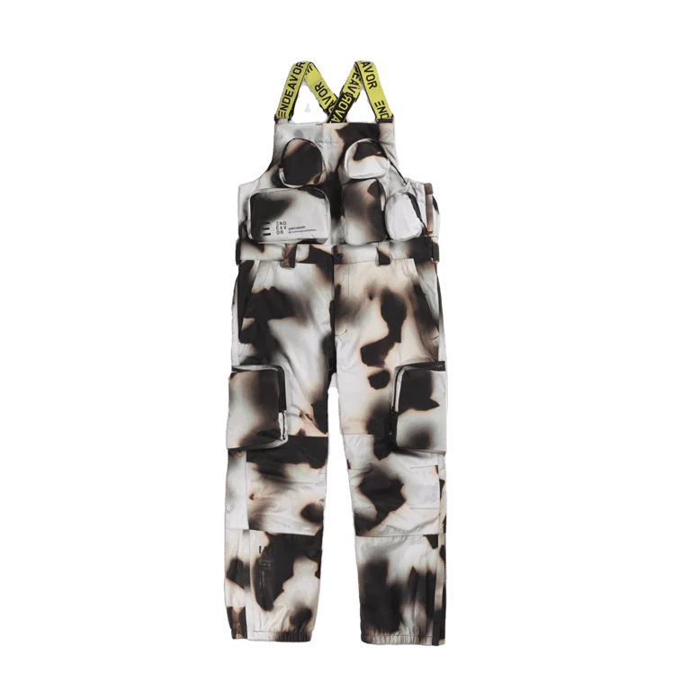 3L Shelter Removable Bib Snowboard Pants - Image 5
