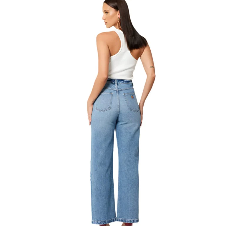 94 Liv Wide Jean - Womens - Image 4