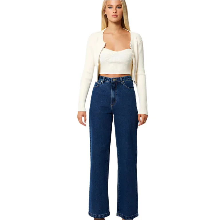 94 Tara Wide Jean - Womens - Image 3