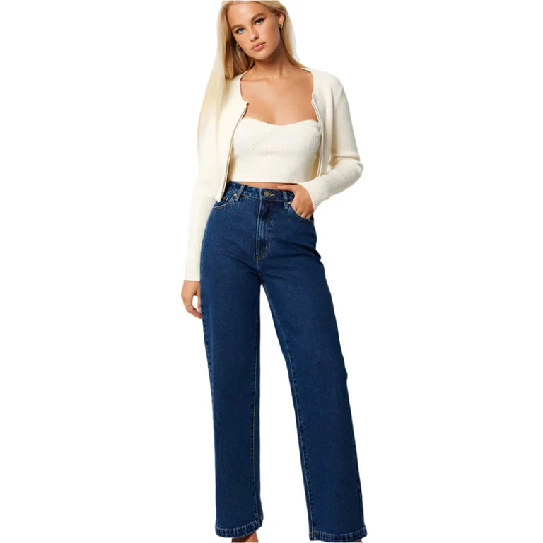 94 Tara Wide Jean - Womens - Image 4